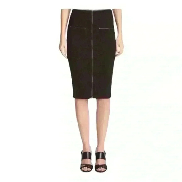 NWT Romeo & Juliet Couture Black Pencil Skirt Size Small - Picture 2 of 7